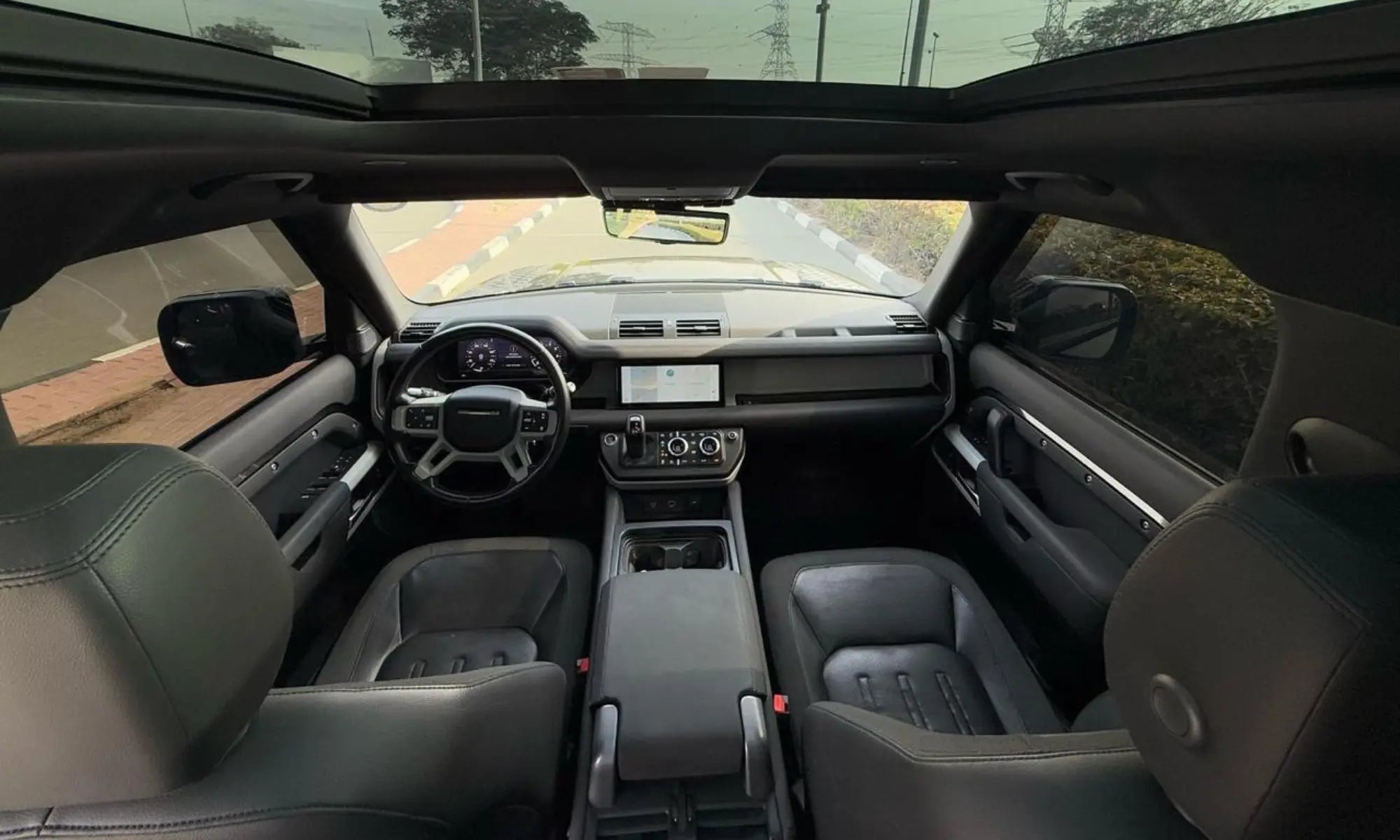 Rent Land Rover Deffender 2024 Black or similar DRD Car Rental LLC