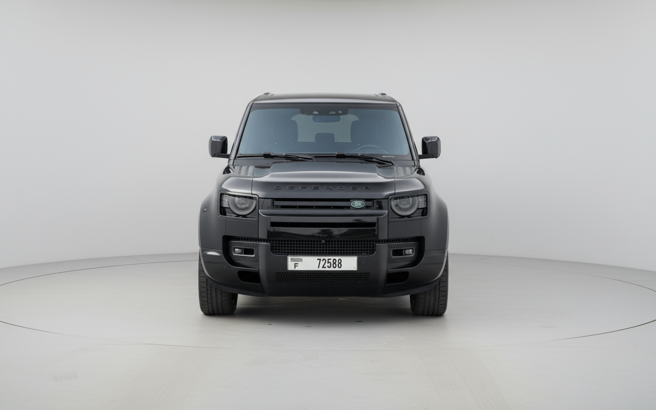 Rent Land Rover Deffender 2024 Black or similar DRD Car Rental LLC