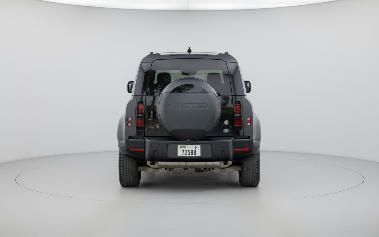 Rent Land Rover Deffender 2024 Black or similar DRD Car Rental LLC