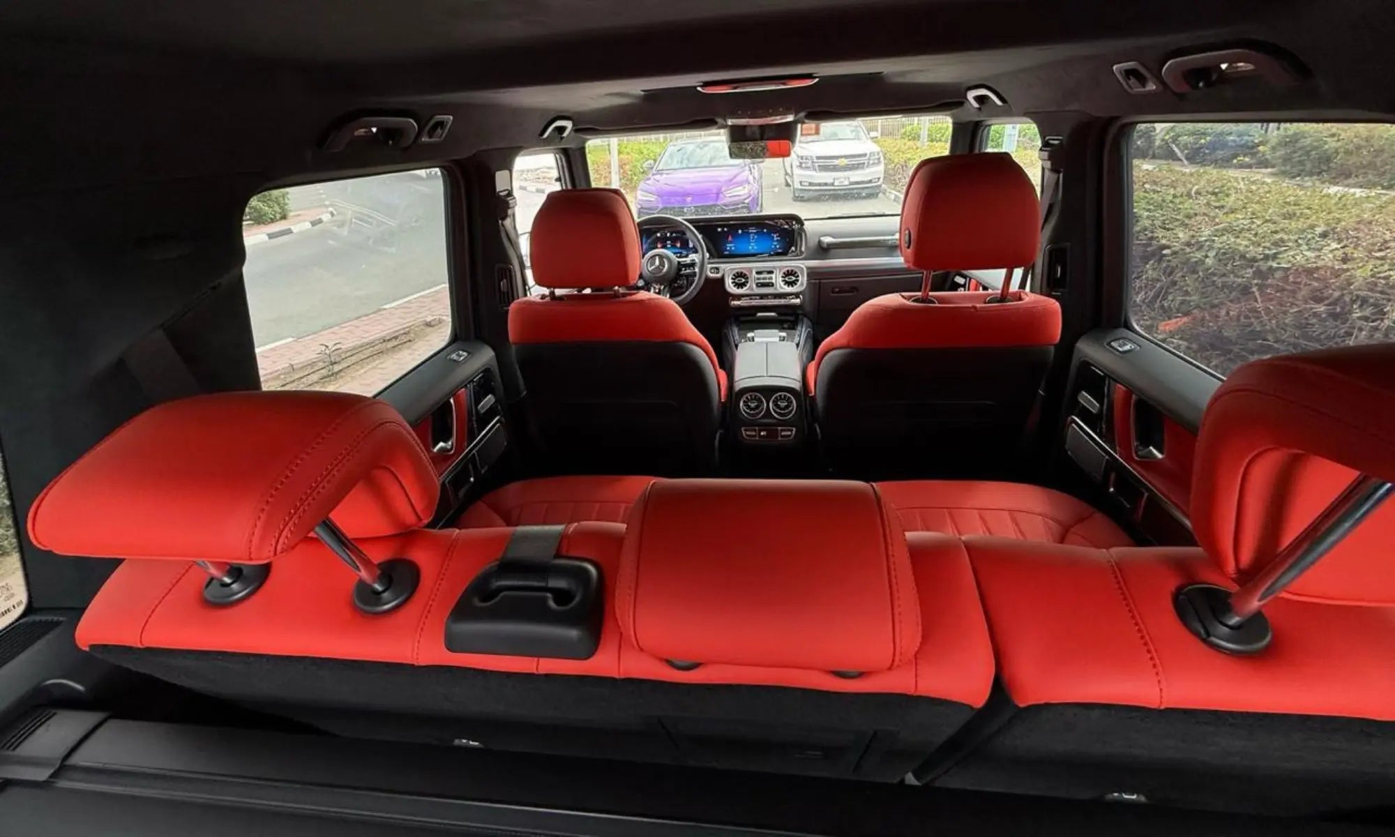 Rent Mercedes-Benz G63 2025 Grey or similar DRD Car Rental LLC