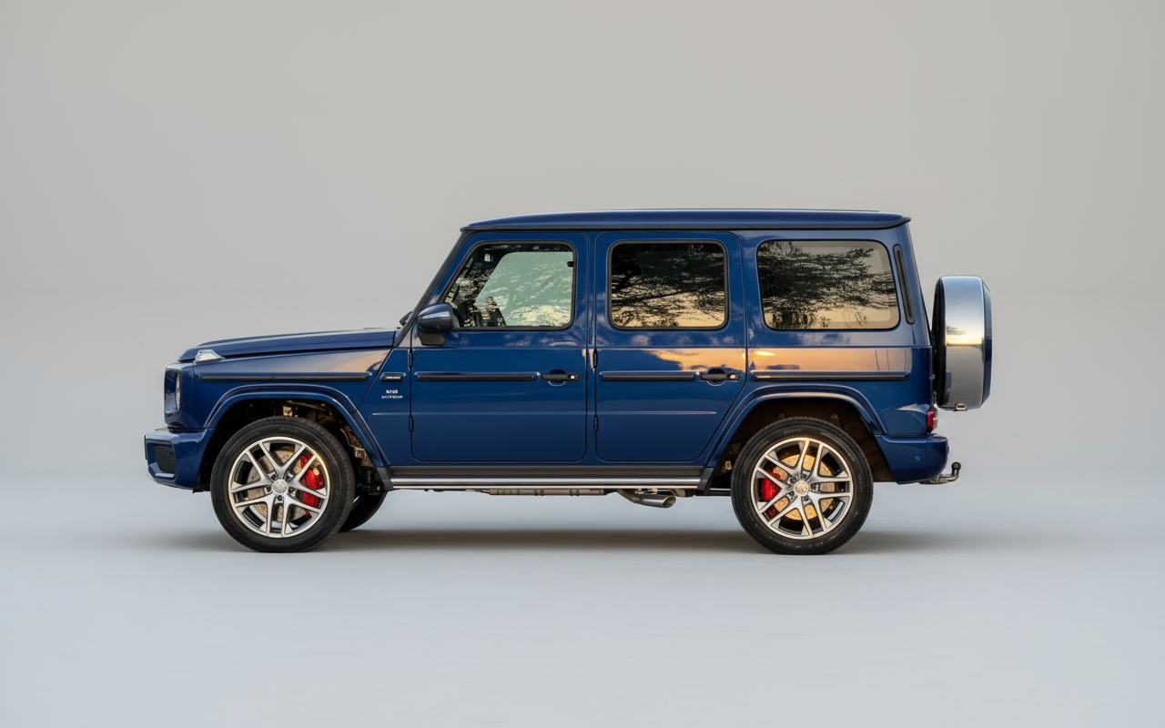Rent Mercedes-Benz G63 2025 Blue or similar DRD Car Rental LLC