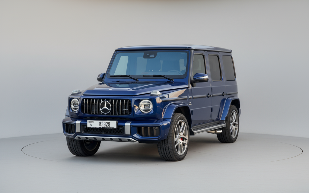 Rent Mercedes-Benz G63 2025 Blue or similar DRD Car Rental LLC
