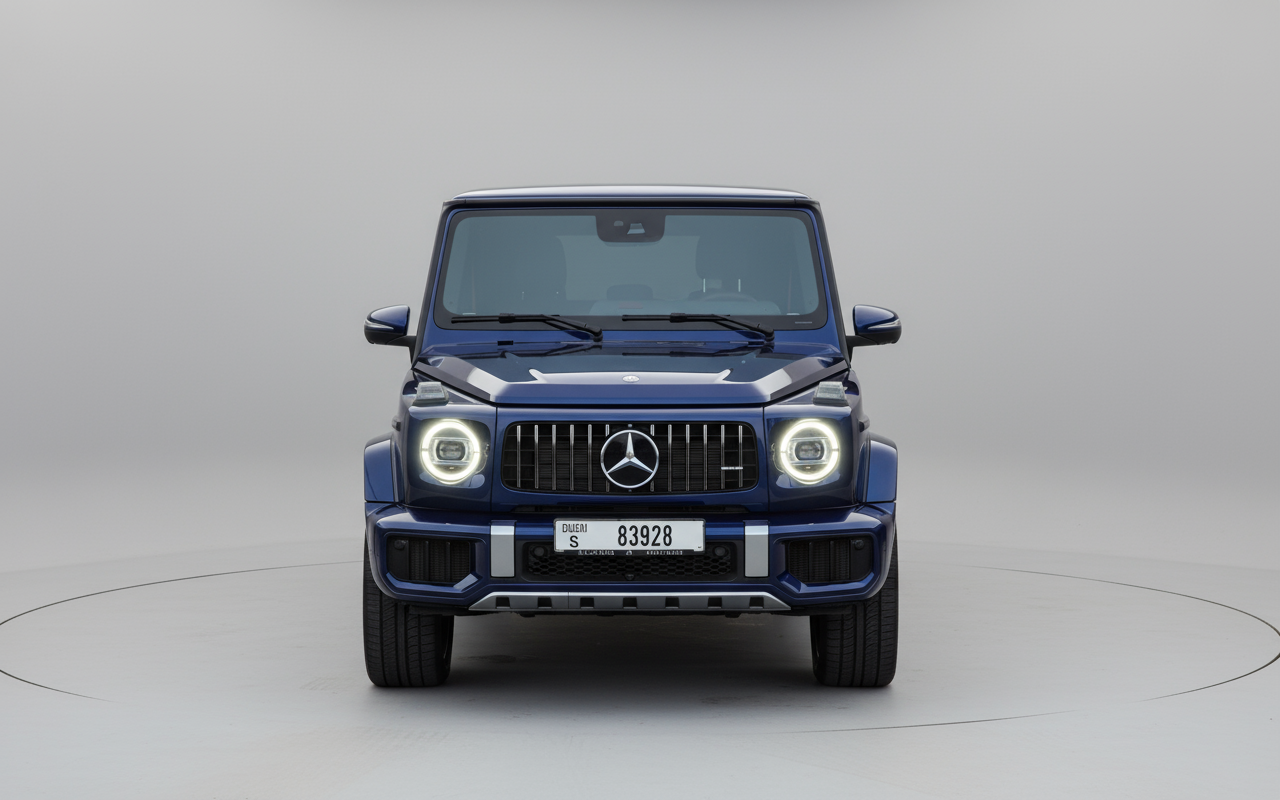Rent Mercedes-Benz G63 2025 Blue or similar DRD Car Rental LLC