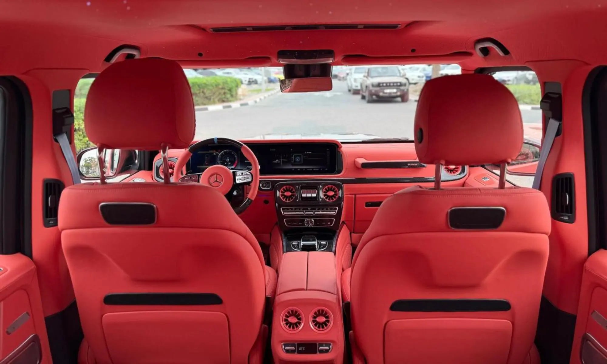 Rent Mercedes-Benz Brabus G900 2025 Orange or similar DRD Car Rental LLC