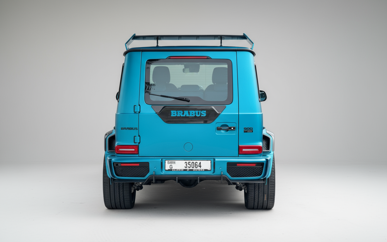 Rent Mercedes-Benz Brabus G900 2025 Tiffani or similar DRD Car Rental LLC