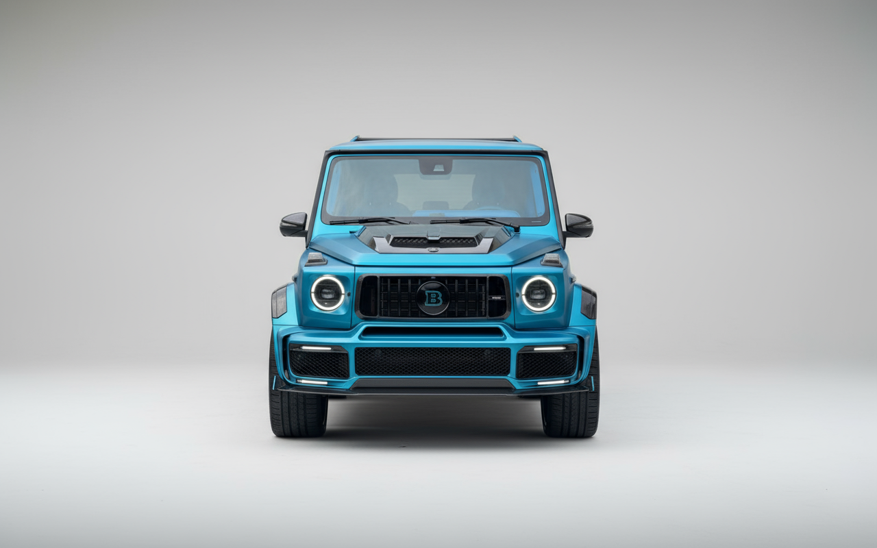 Mercedes-Benz Brabus G900 2025 Tiffani – Luxury SUV Rental Dubai