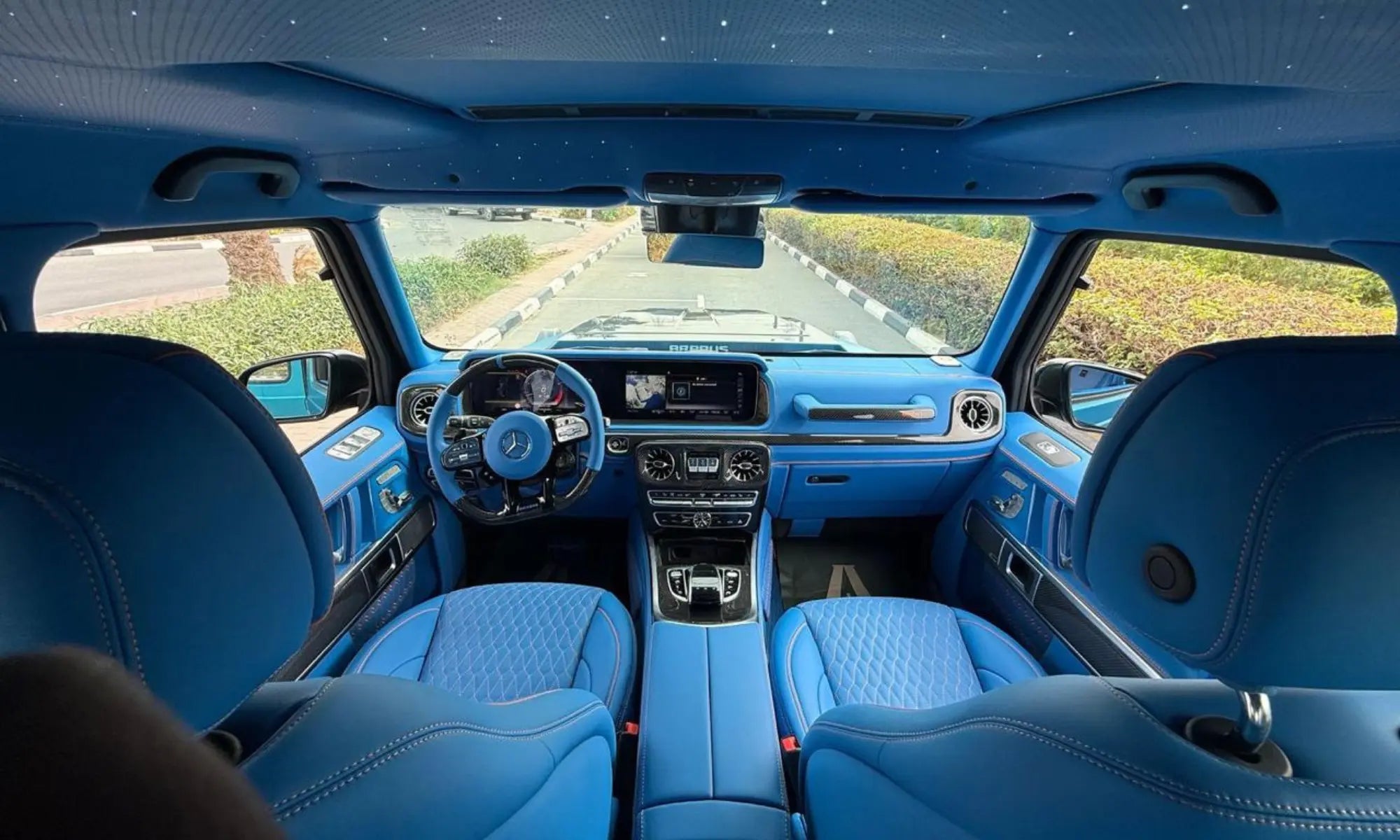 Rent Mercedes-Benz Brabus G900 2025 Tiffani or similar DRD Car Rental LLC