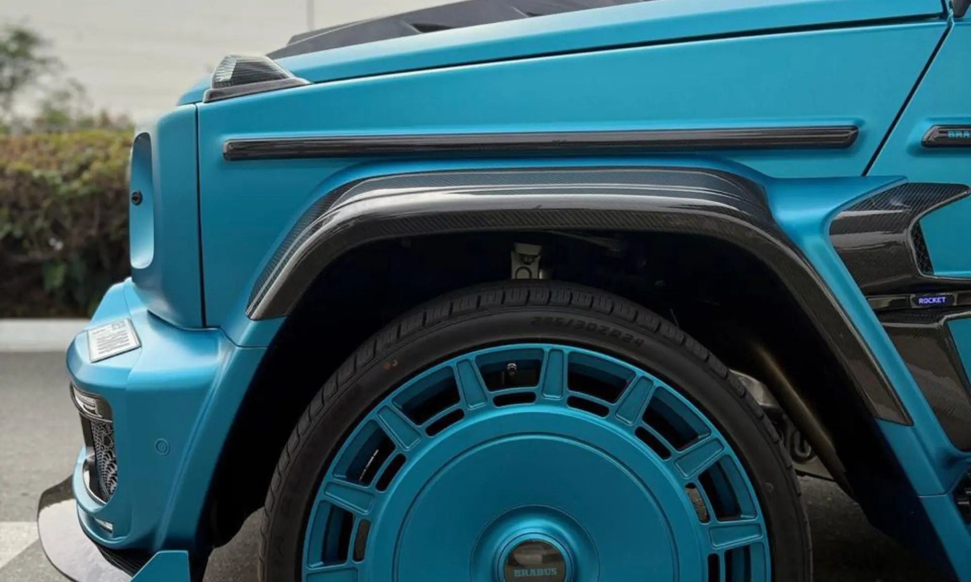 Rent Mercedes-Benz Brabus G900 2025 Tiffani or similar DRD Car Rental LLC