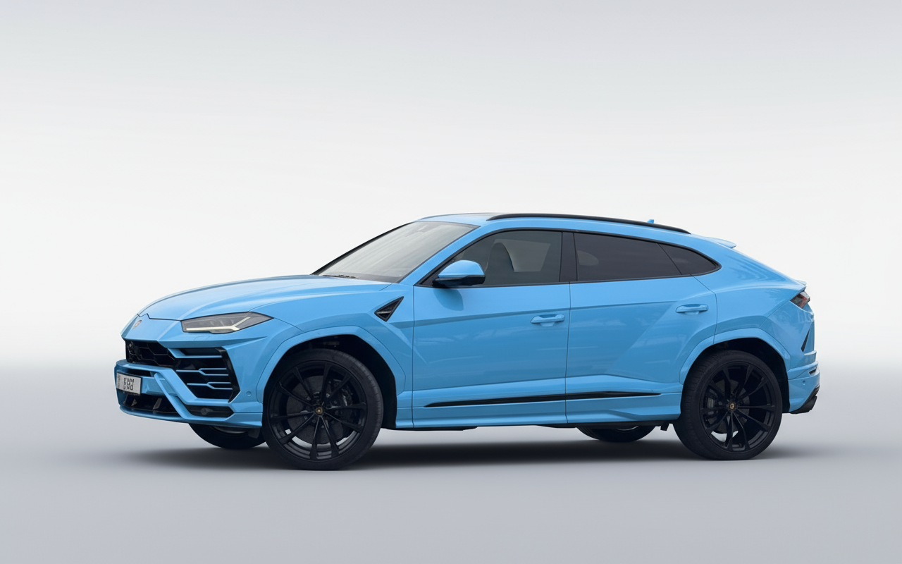 Rent Lamborghini Urus 2023 Blue or similar DRD Car Rental LLC