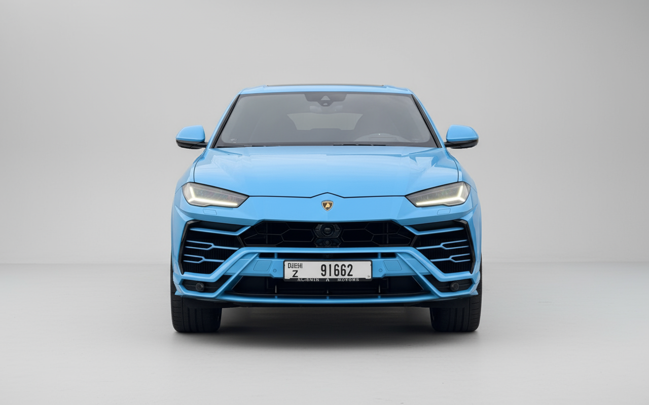 Rent Lamborghini Urus 2023 Blue or similar DRD Car Rental LLC