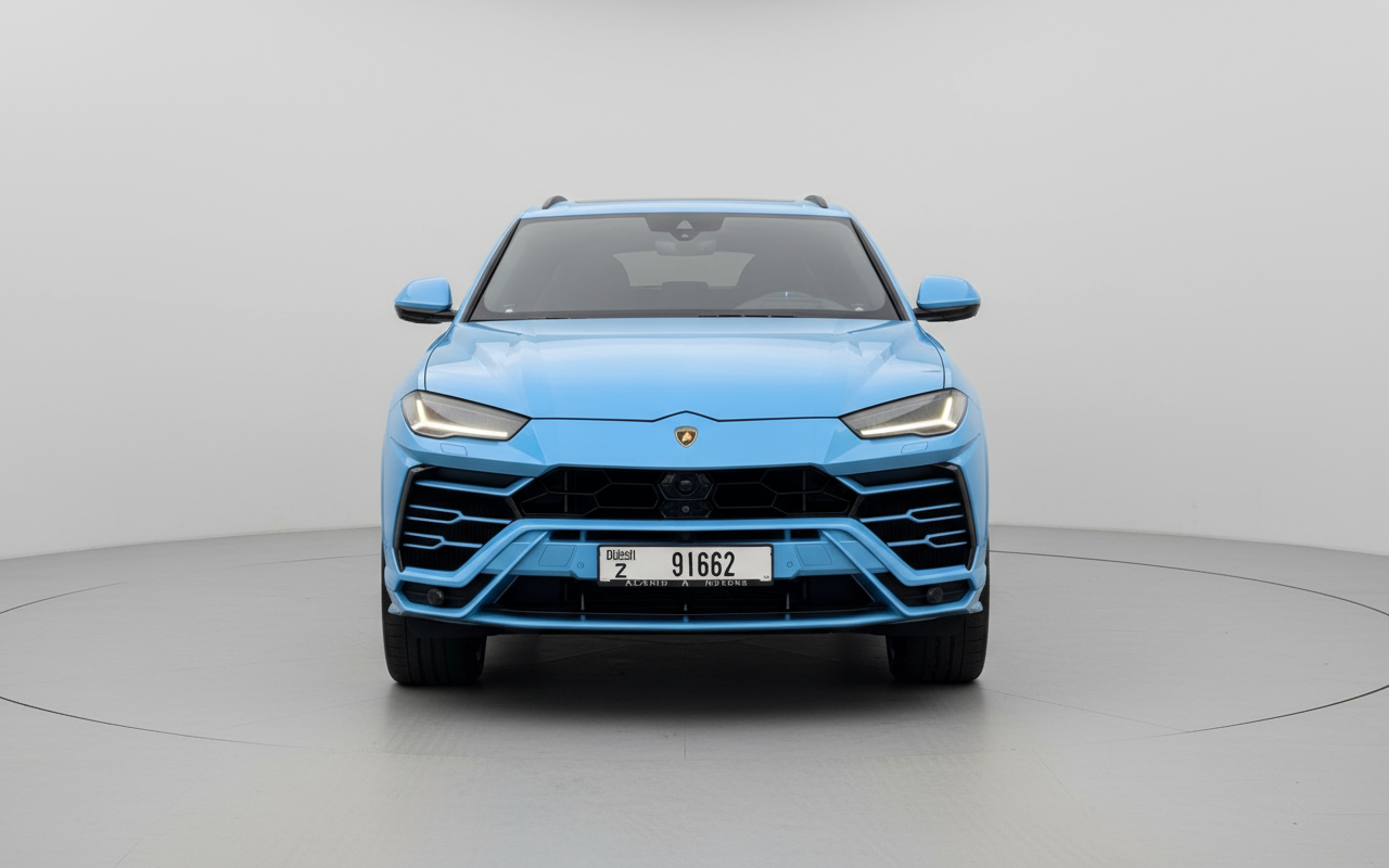 Rent Lamborghini Urus 2023 Blue or similar DRD Car Rental LLC