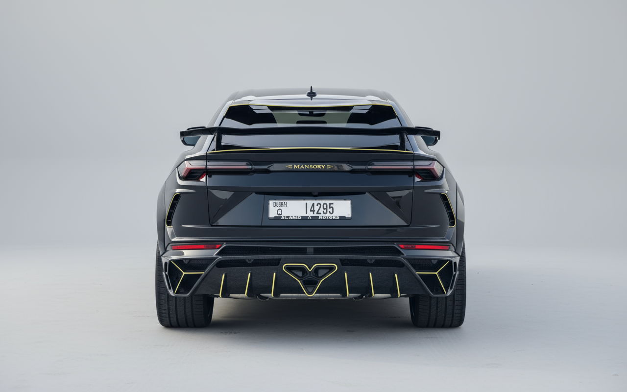 Rent Lamborghini Urus Mansory 2023 Black or similar DRD Car Rental LLC