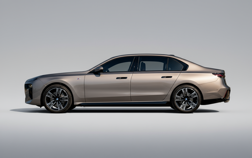 Rent BMW 740i M Kit 2024 Gold or similar DRD Car Rental LLC