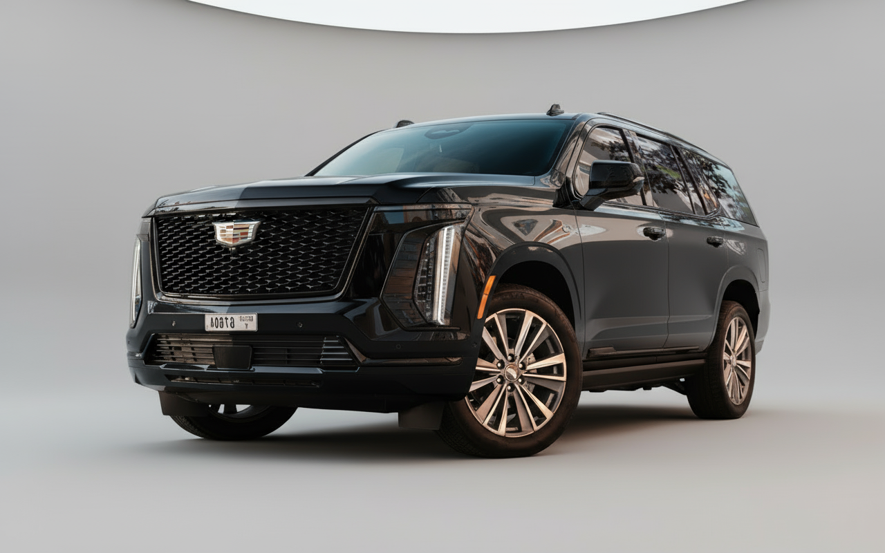 Cadillac Escalade Sport 2025 Black – SUV Rental Dubai