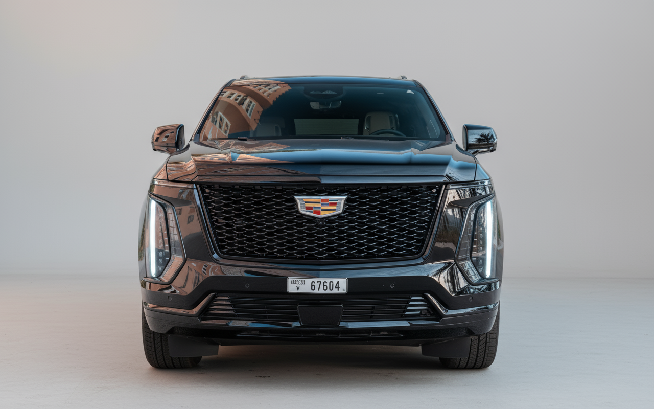 Rent Cadillac Escalade Sport 2025 Black or similar DRD Car Rental LLC