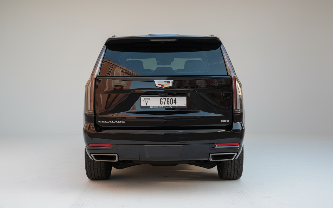 Rent Cadillac Escalade Sport 2025 Black or similar DRD Car Rental LLC