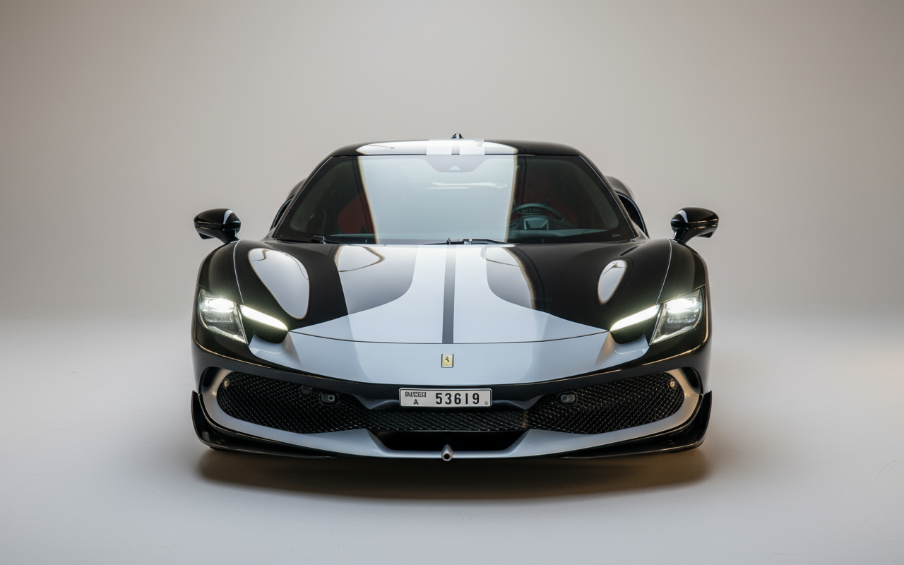 Rent Ferrari 296 GTB 2024 or similar DRD Car Rental LLC