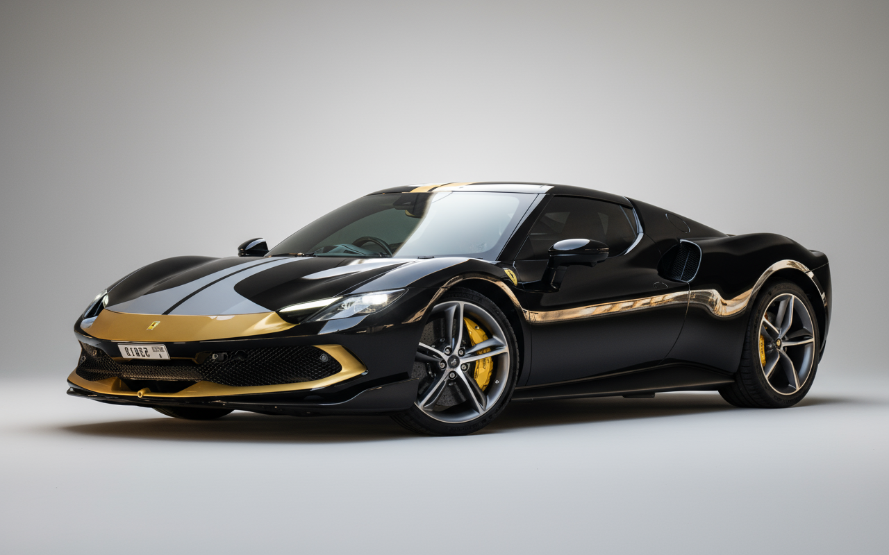 Ferrari 296 GTB 2024 – Luxury Sports Car Rental Dubai