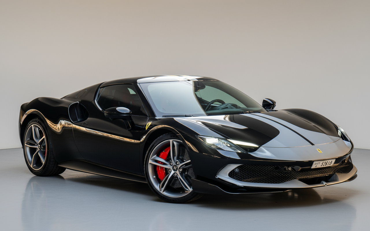 Rent Ferrari 296 GTB 2024 or similar DRD Car Rental LLC