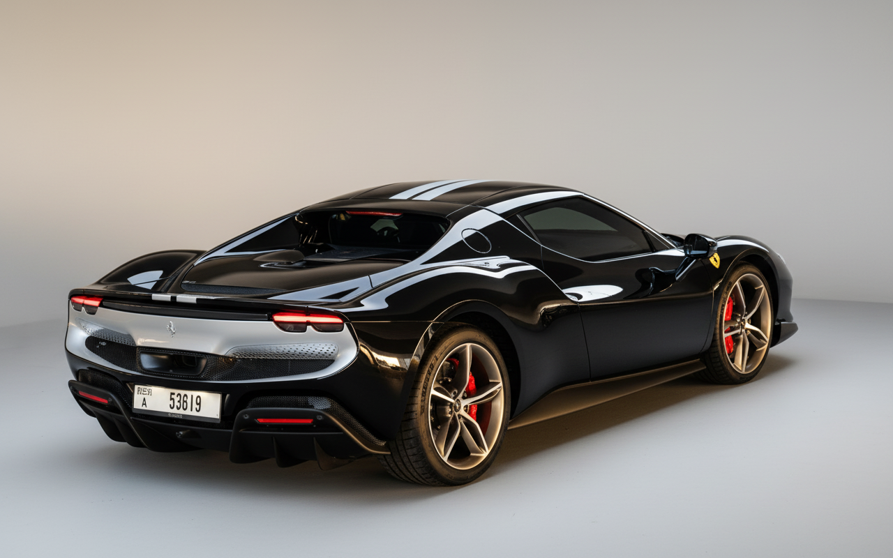 Rent Ferrari 296 GTB 2024 or similar DRD Car Rental LLC