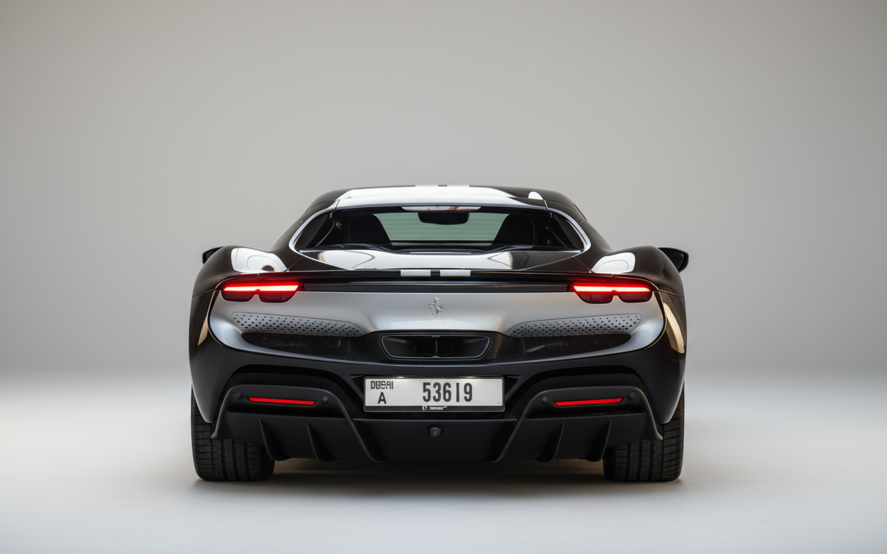 Rent Ferrari 296 GTB 2024 or similar DRD Car Rental LLC