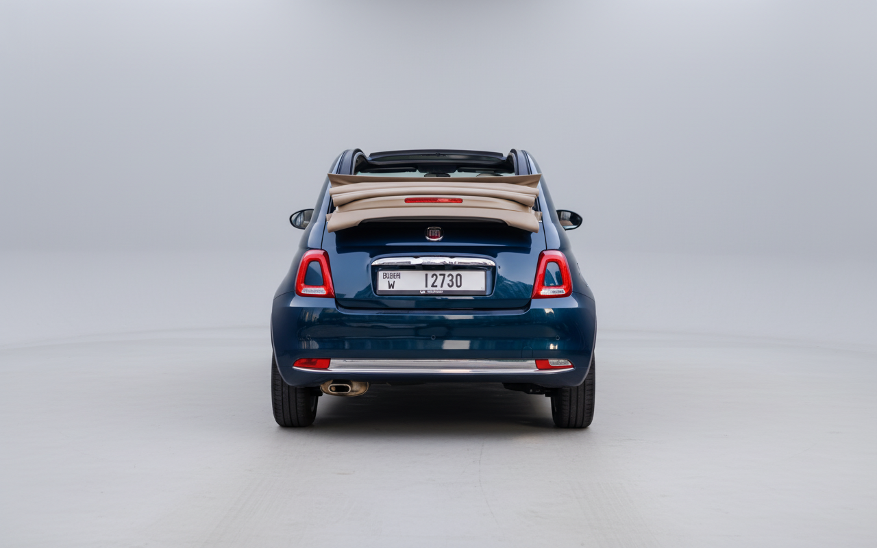 Rent Fiat dolcevita 500 2022 Blue or similar DRD Car Rental LLC