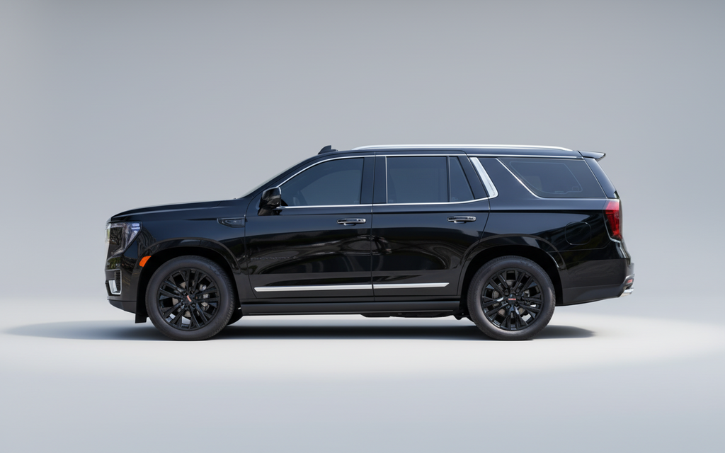 Rent GMC Yukon Denali 2023 Black  or similar DRD Car Rental LLC