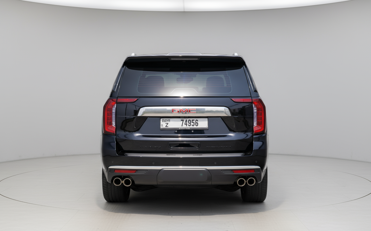 Rent GMC Yukon Denali 2023 Black  or similar DRD Car Rental LLC