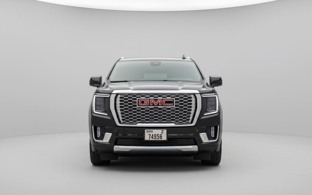 Rent GMC Yukon Denali 2023 Black  or similar DRD Car Rental LLC
