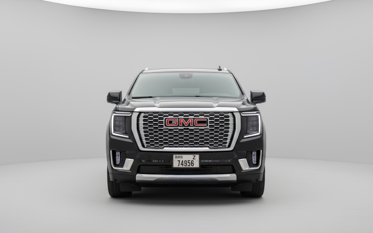 Rent GMC Yukon Denali 2023 Black  or similar DRD Car Rental LLC
