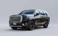 GMC Yukon Denali 2023 Black – Dubai Premium SUV Rental