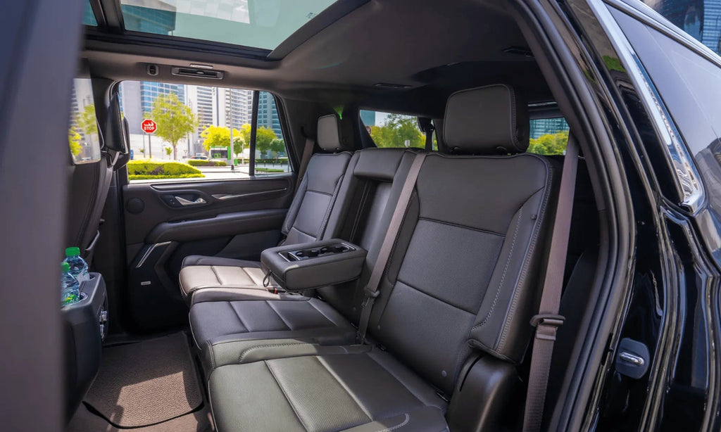 Rent GMC Yukon Denali 2023 Black  or similar DRD Car Rental LLC