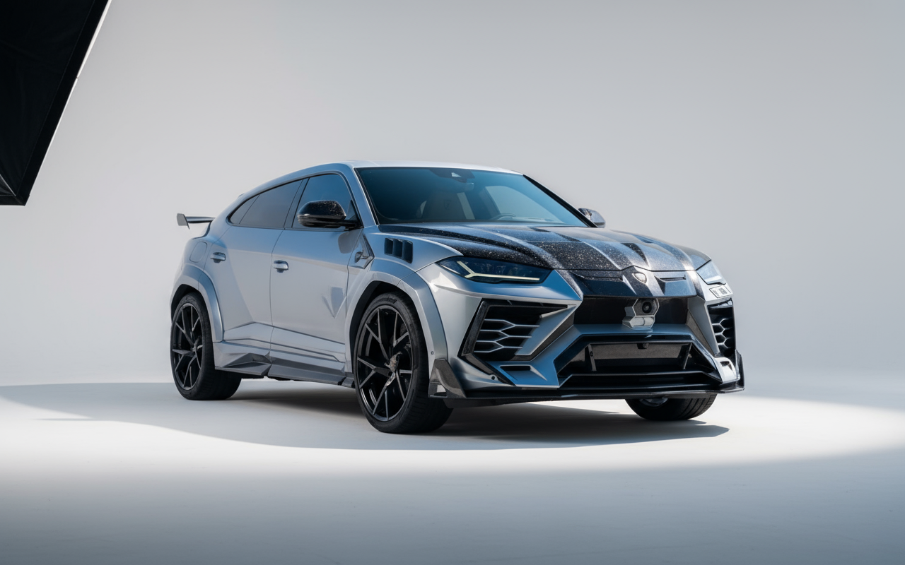 Rent Lamborghini Urus Mansory 2023 Silver or similar DRD Car Rental LLC