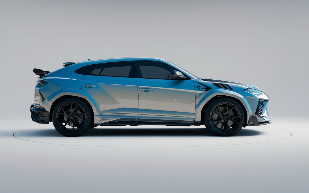 Rent Lamborghini Urus Mansory 2023 Silver or similar DRD Car Rental LLC