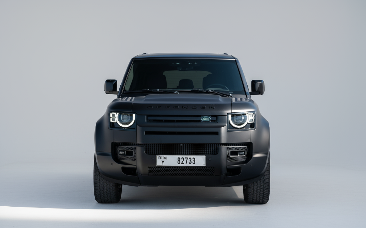 Rent Land Rover Deffender 2024 Matt Black or similar DRD Car Rental LLC