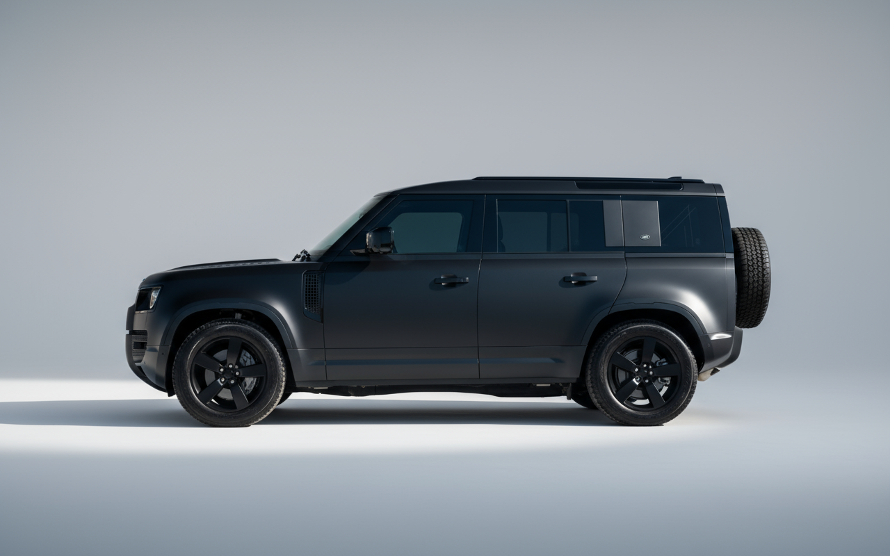 Rent Land Rover Deffender 2024 Matt Black or similar DRD Car Rental LLC