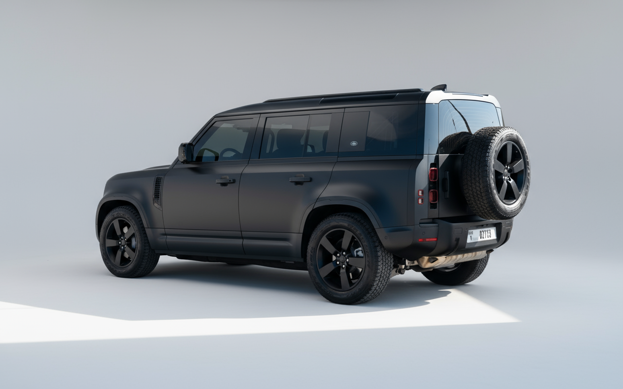 Rent Land Rover Deffender 2024 Matt Black or similar DRD Car Rental LLC