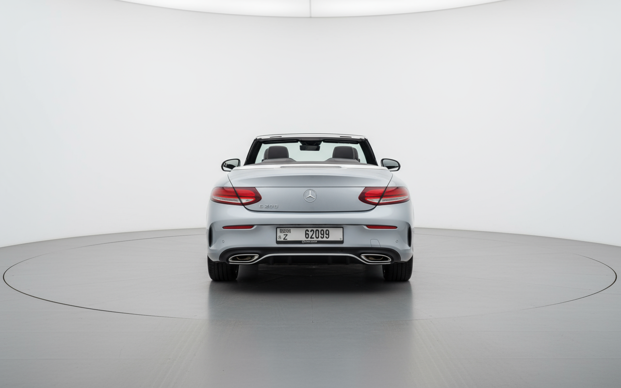 Rent Mercedes-Benz C200 Convertible 2023 Grey or similar DRD Car Rental LLC