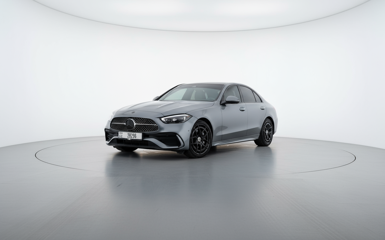 Mercedes-Benz C200 2023 – Luxury Car Rental Dubai