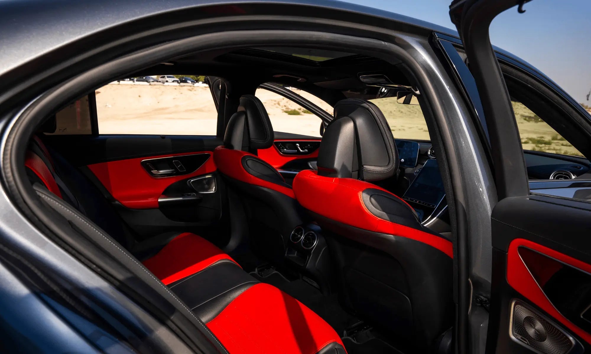 Rent Mercedes-Benz C200 2023 or similar DRD Car Rental LLC