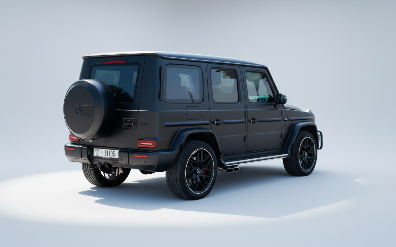 Rent Mercedes-Benz G63 2023 Matt Black or similar DRD Car Rental LLC