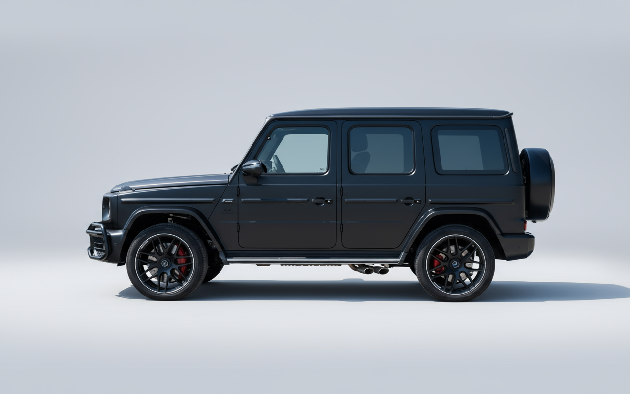 Rent Mercedes-Benz G63 2023 Matt Black or similar DRD Car Rental LLC