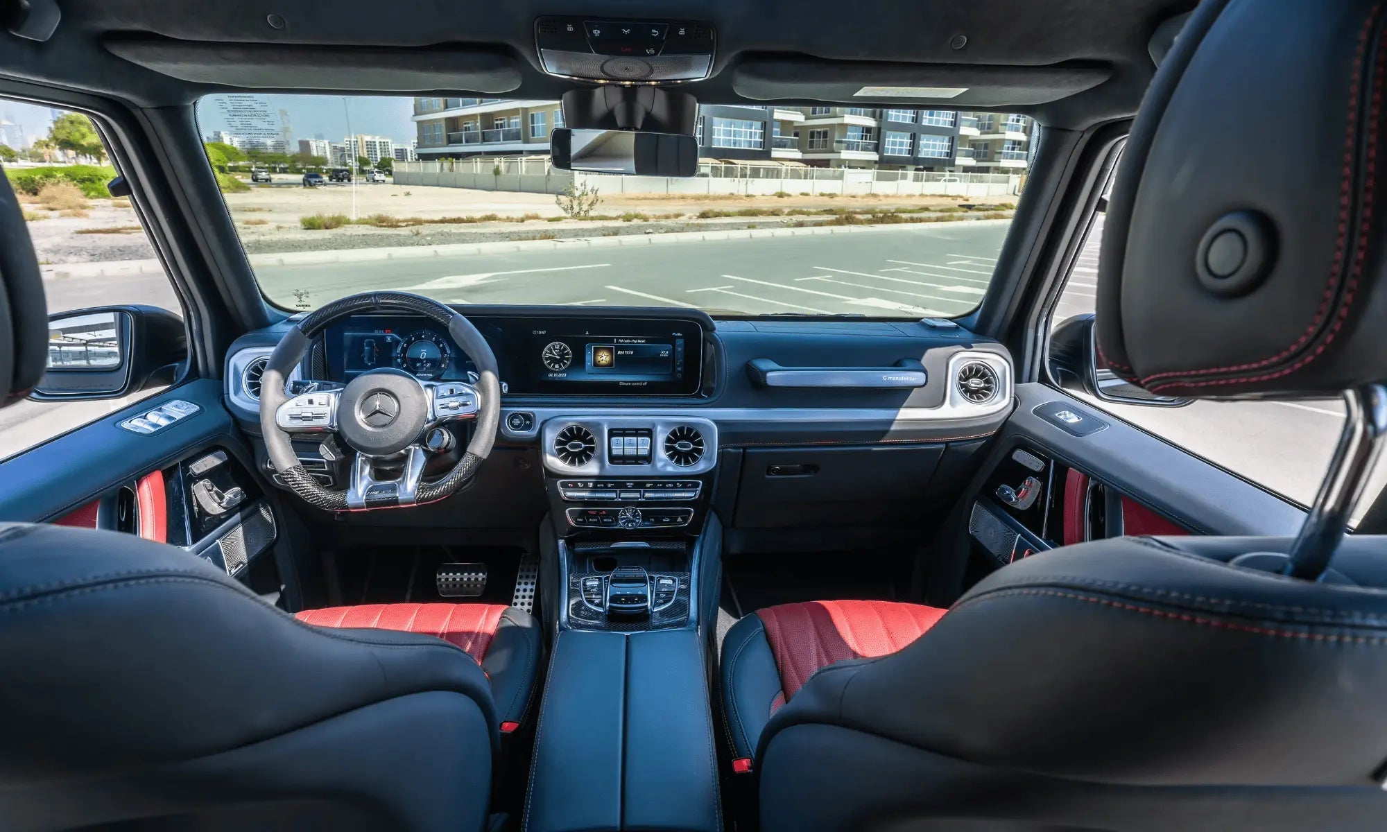 Rent Mercedes-Benz G63 2023 Matt Black or similar DRD Car Rental LLC