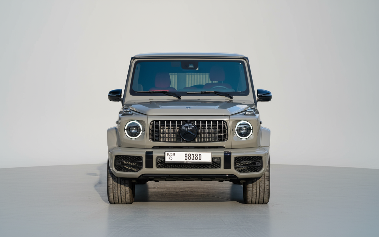 Rent Mercedes-Benz G63 Double Night Grey 2023 or similar DRD Car Rental LLC