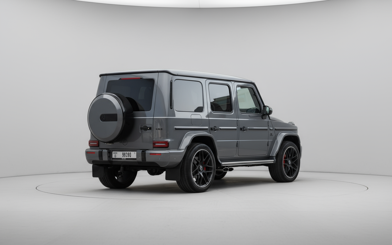 Rent Mercedes-Benz G63 Double Night Grey 2023 or similar DRD Car Rental LLC