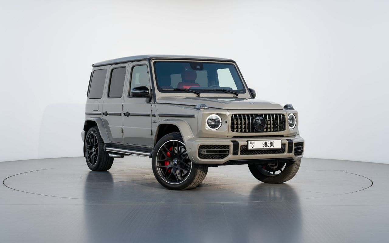 Rent Mercedes-Benz G63 Double Night Grey 2023 or similar DRD Car Rental LLC