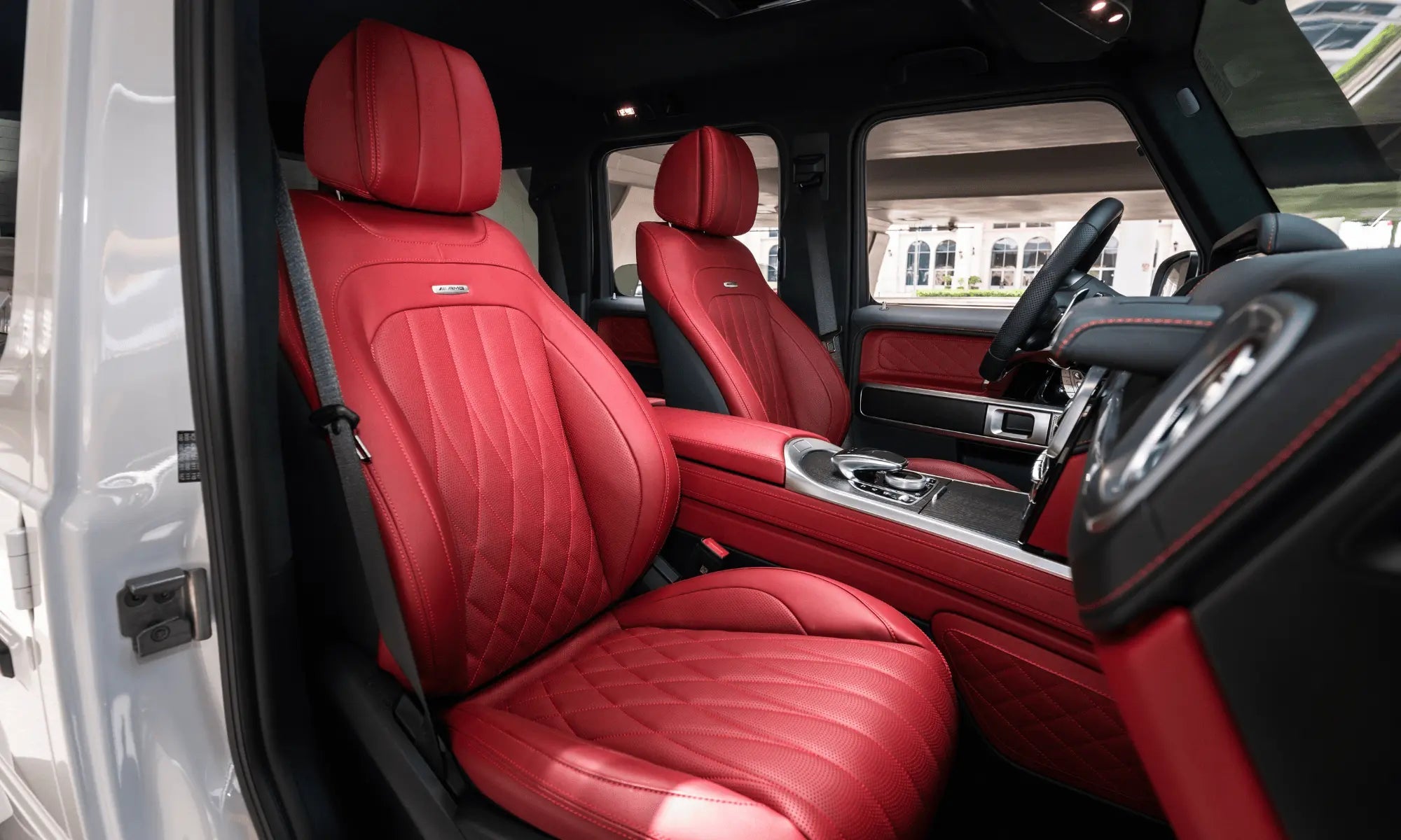 Rent Mercedes-Benz G63 2023 White or similar DRD Car Rental LLC