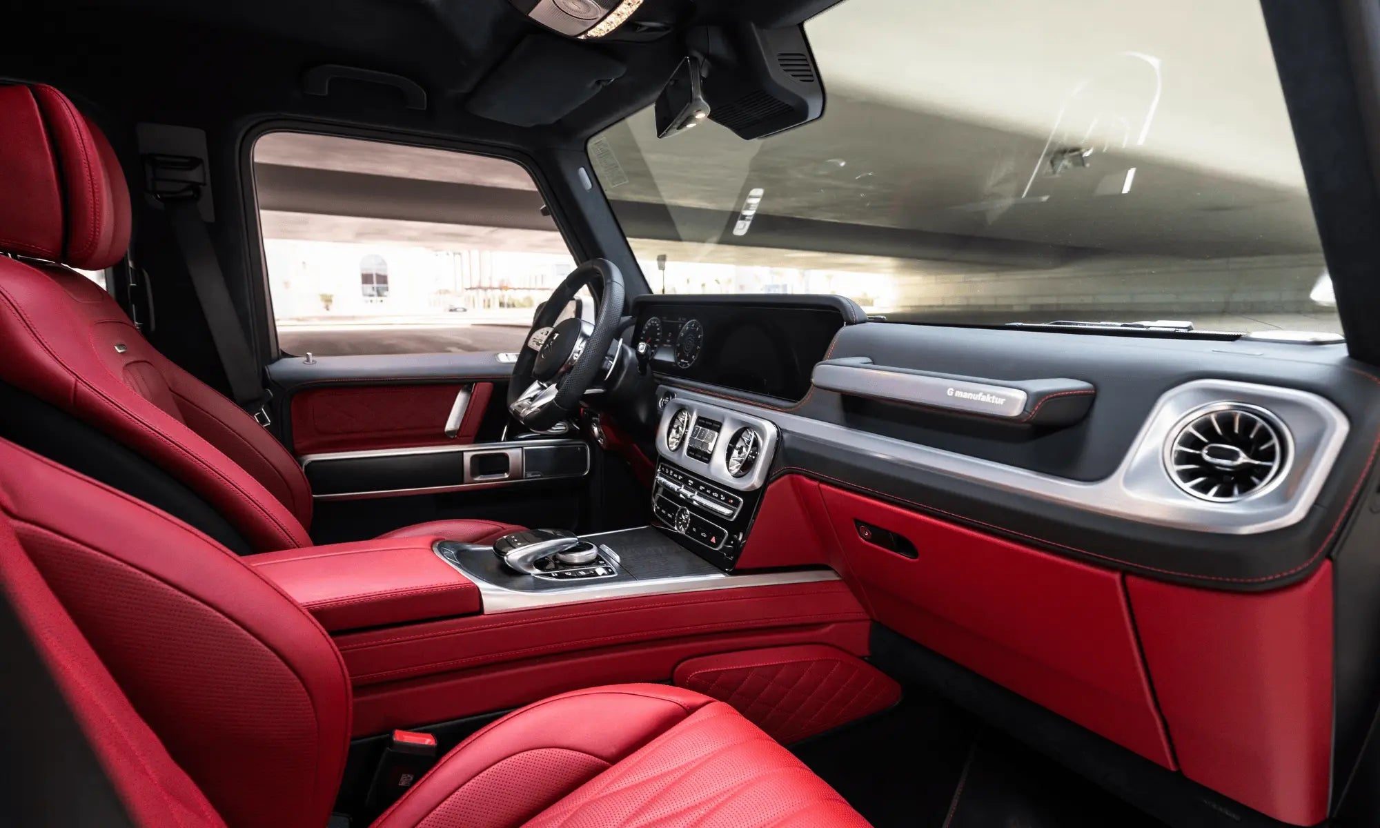 Rent Mercedes-Benz G63 2023 White or similar DRD Car Rental LLC