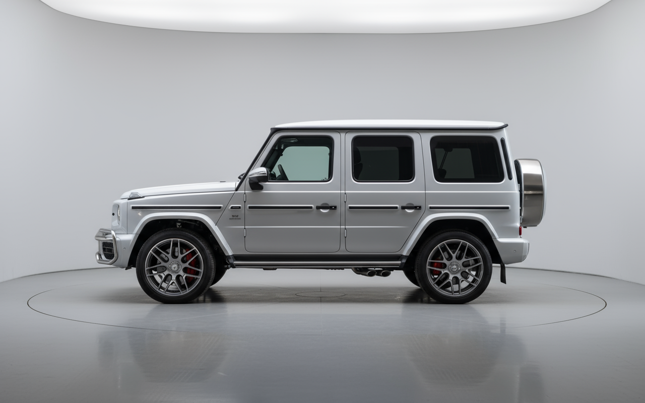 Rent Mercedes-Benz G63 2023 White or similar DRD Car Rental LLC