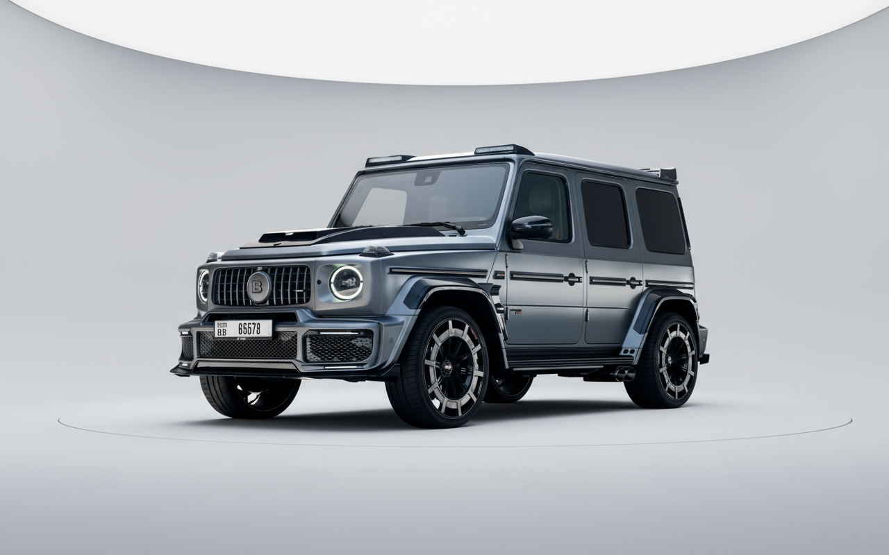Mercedes-Benz Brabus G800 2023 – Luxury SUV Rental Dubai